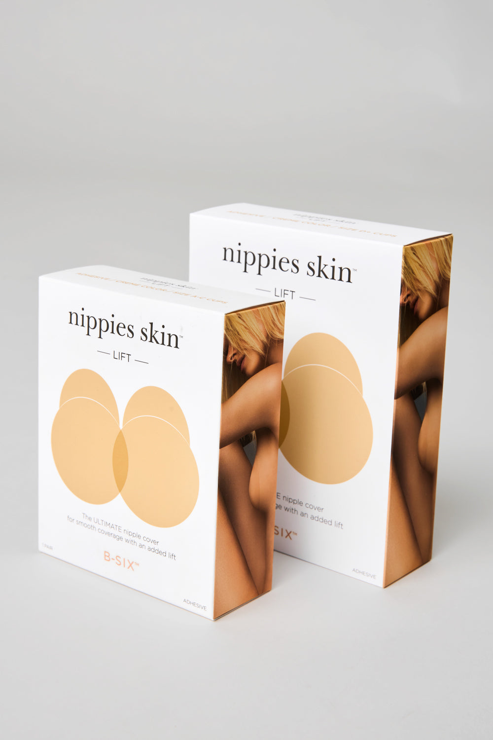 Nippies Nipple Covers for Women - Added Lift Adhesive Silicone