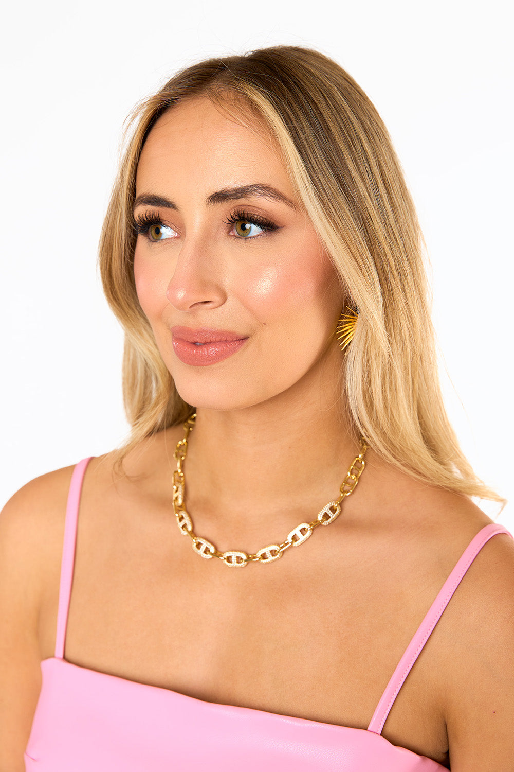 Jasmine Necklace - Gold