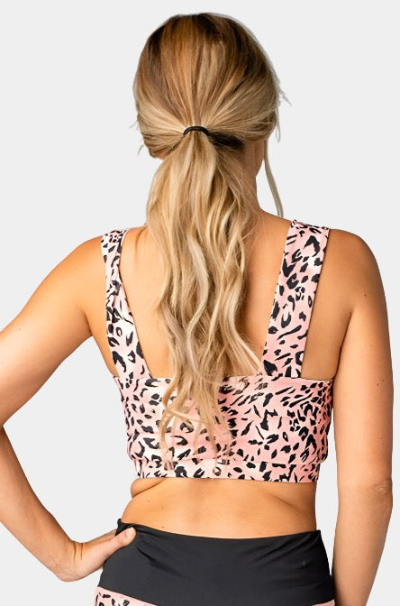 BuddyLove Kayla Medium Support Sports Bra - Kitty