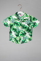 BuddyLove Nash Boy's Button Down Shirt - Maui