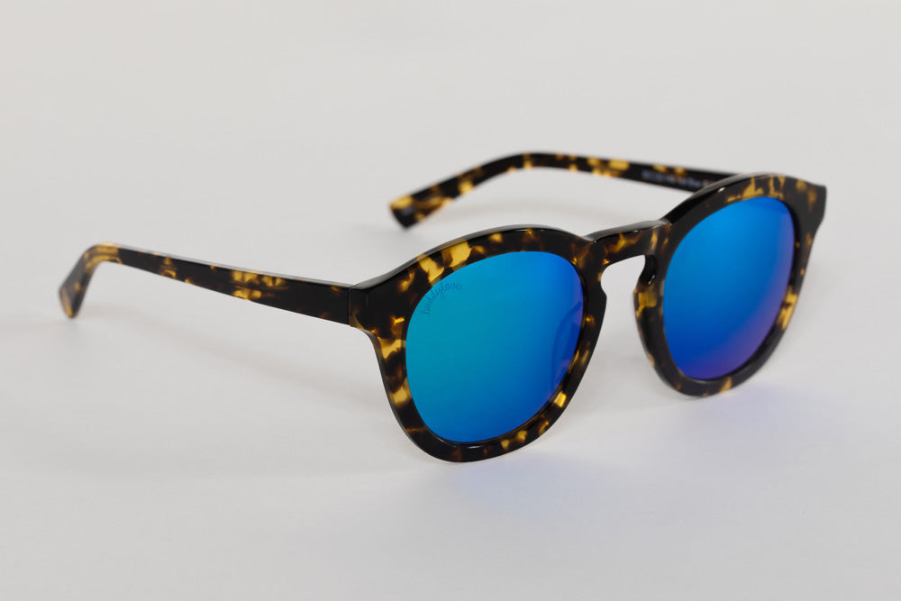 BuddyLove Val Acetate Framed Sunglasses - Blue