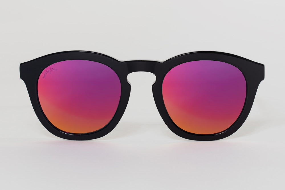 BuddyLove Val Acetate Framed Sunglasses - Pink,Pink