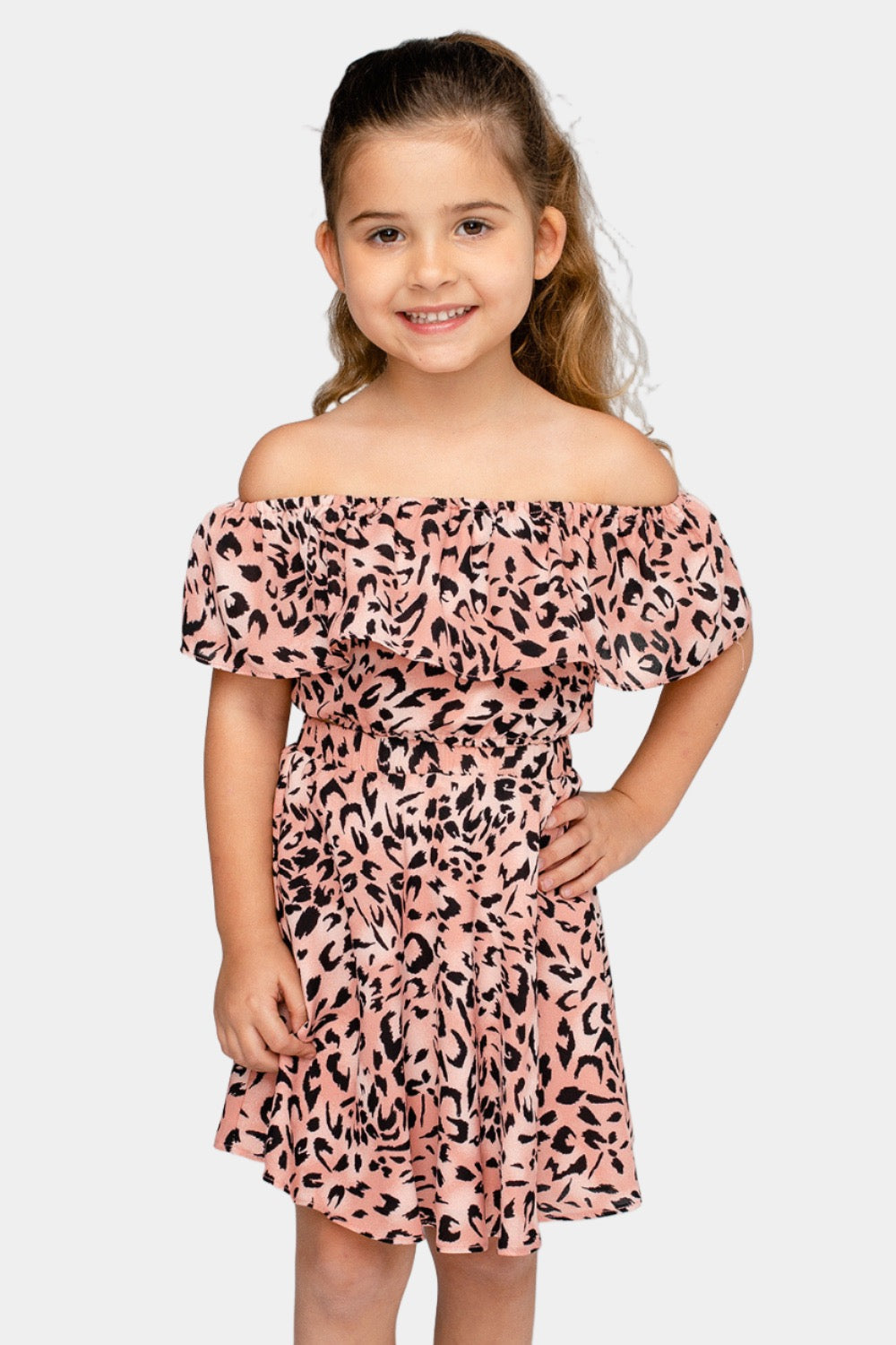 BuddyLove Kids Ainsley Top and Skirt Set - Kitty