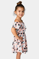 BuddyLove Ainsley Girl's Top and Skirt - Malibu