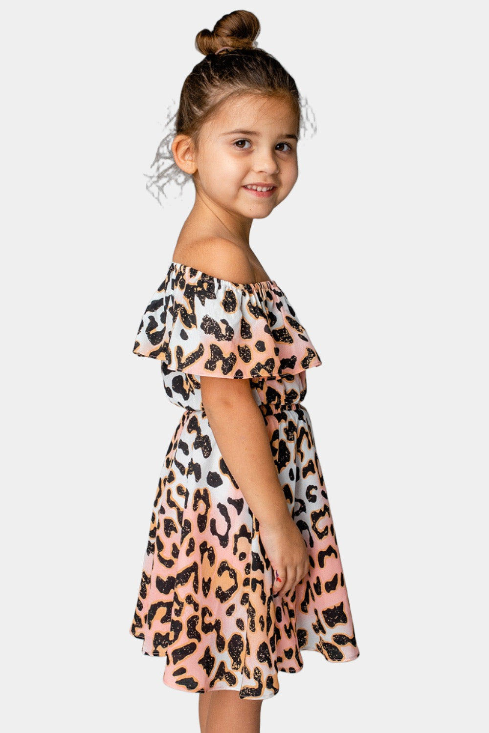 BuddyLove Ainsley Girl's Top and Skirt - Dreamsicle