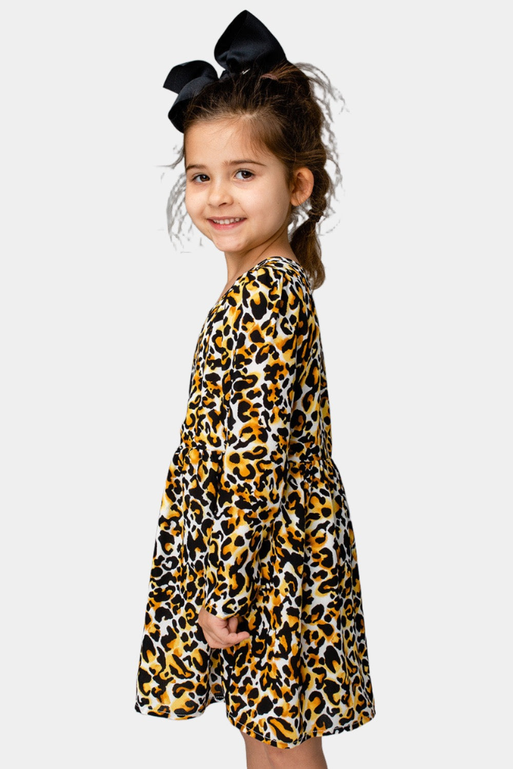 BuddyLove Gracie Girl's Dress - Alleycat