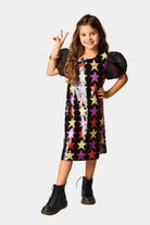 BuddyLove Gigi Sequin Girls Dress - Fortune Teller