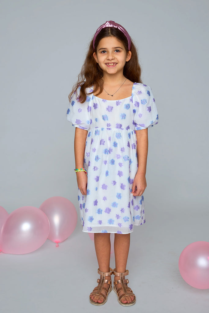 BuddyLove Kennedy Girl's Dress - Violet