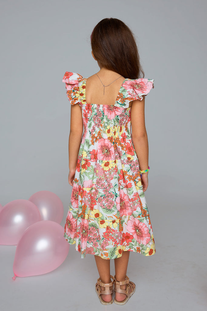 BuddyLove Nori Girl's Dress - Whimsy