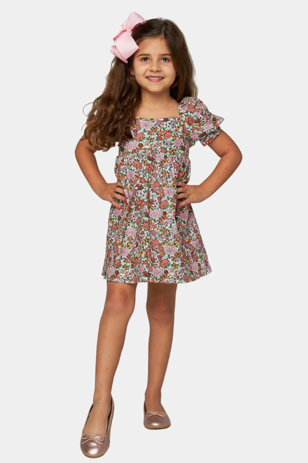 BuddyLove Kennedy Girl's Dress - Windsor