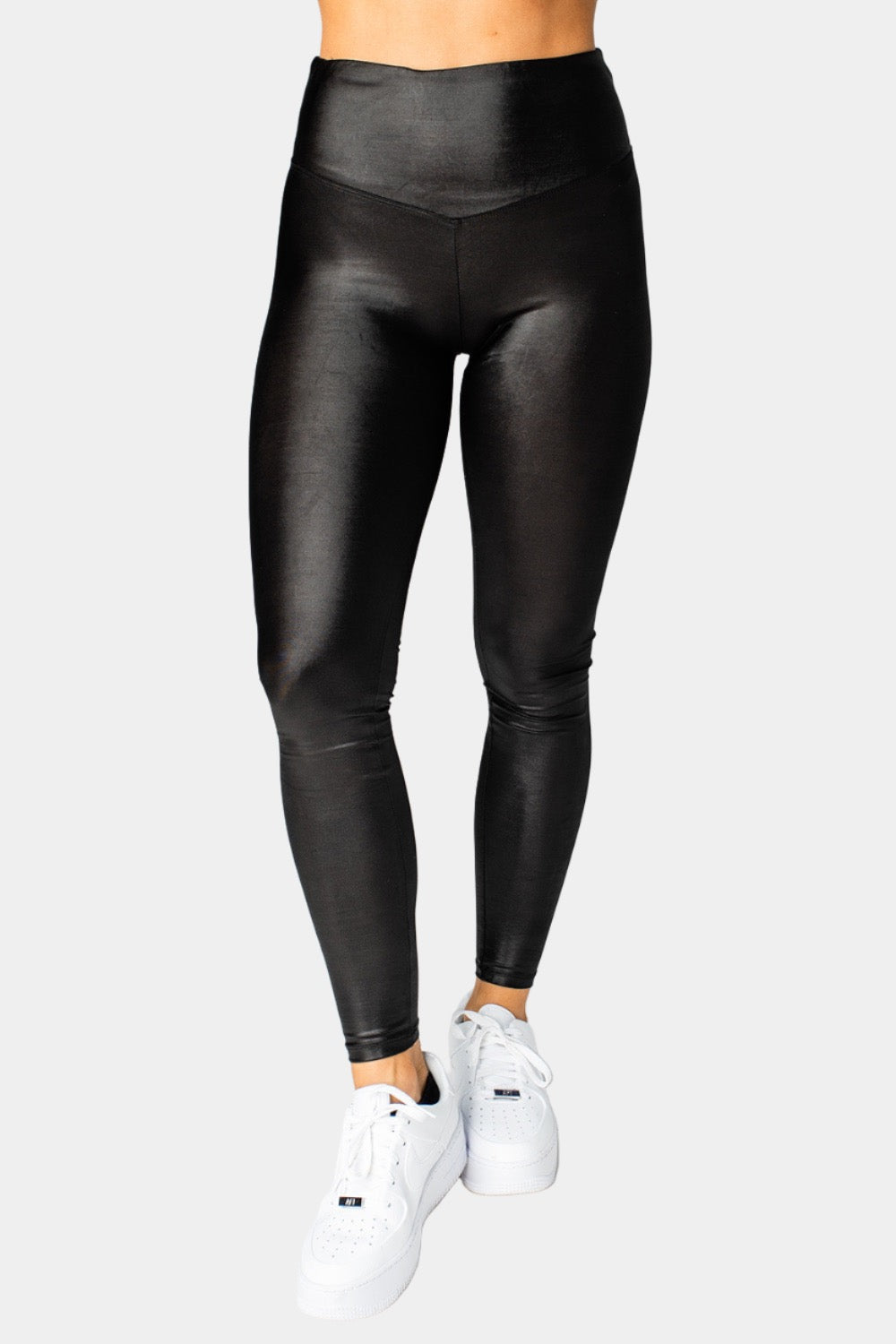 High Waisted Leggings for Women  Outfits with leggings, Black