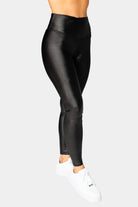 BuddyLove Jillian Lustrous High-Waisted Legging - Black