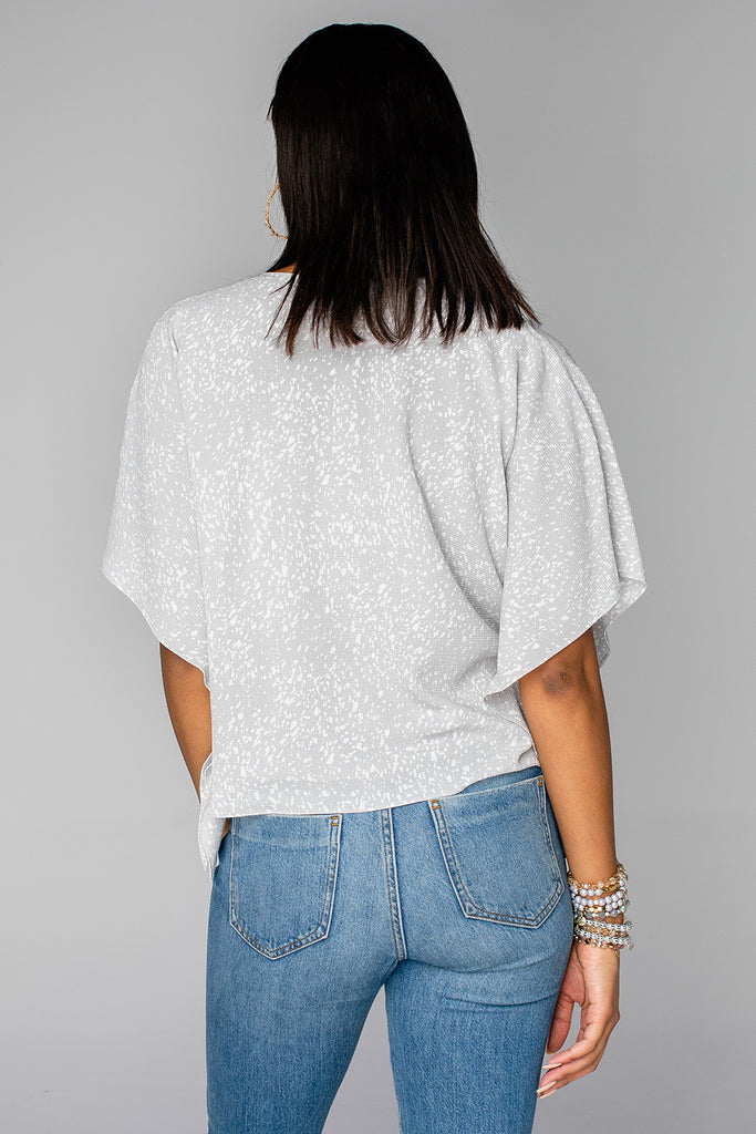 BuddyLove Dave Short Sleeve Swing Top - Rubble
