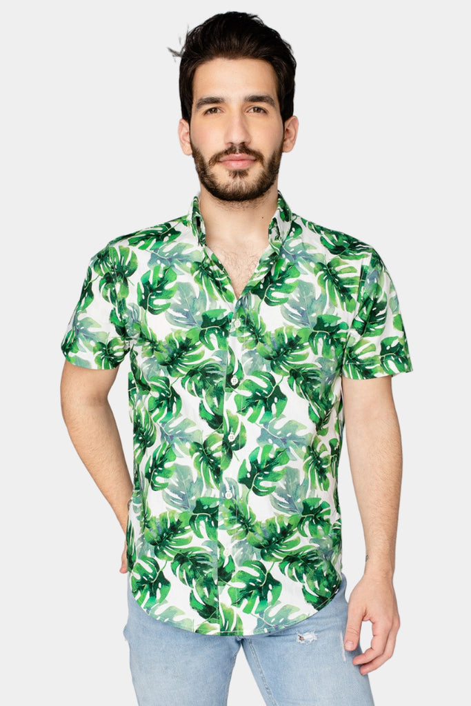 BuddyLove Robert Button Down Dress Shirt - Maui