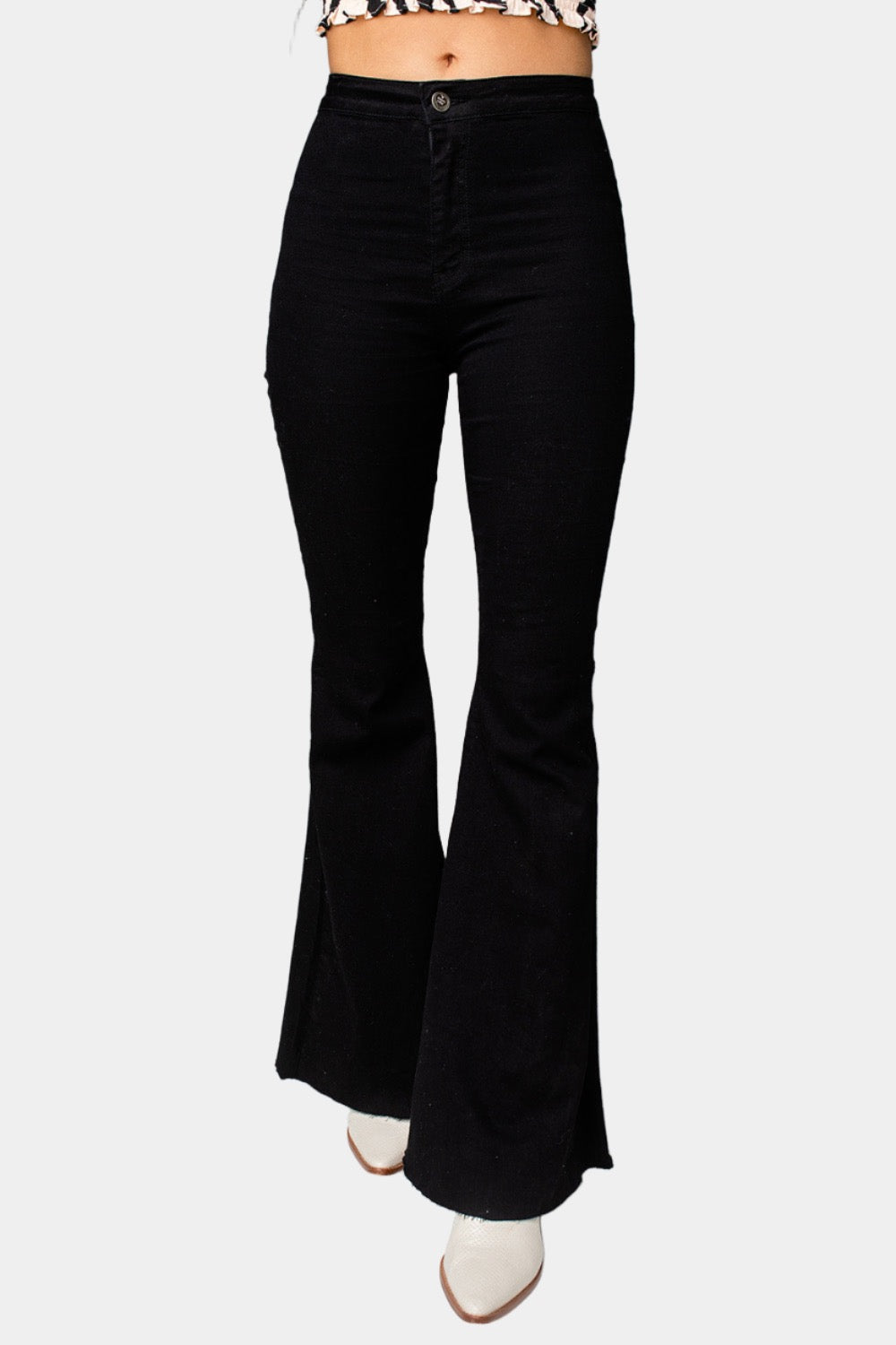 flare pants high waist flare jeans flared pants bell bottom pants