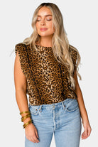 BuddyLove Lucy Muscle Top - Leopard