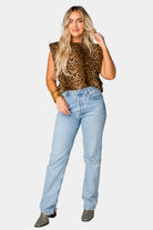 BuddyLove Lucy Muscle Top - Leopard