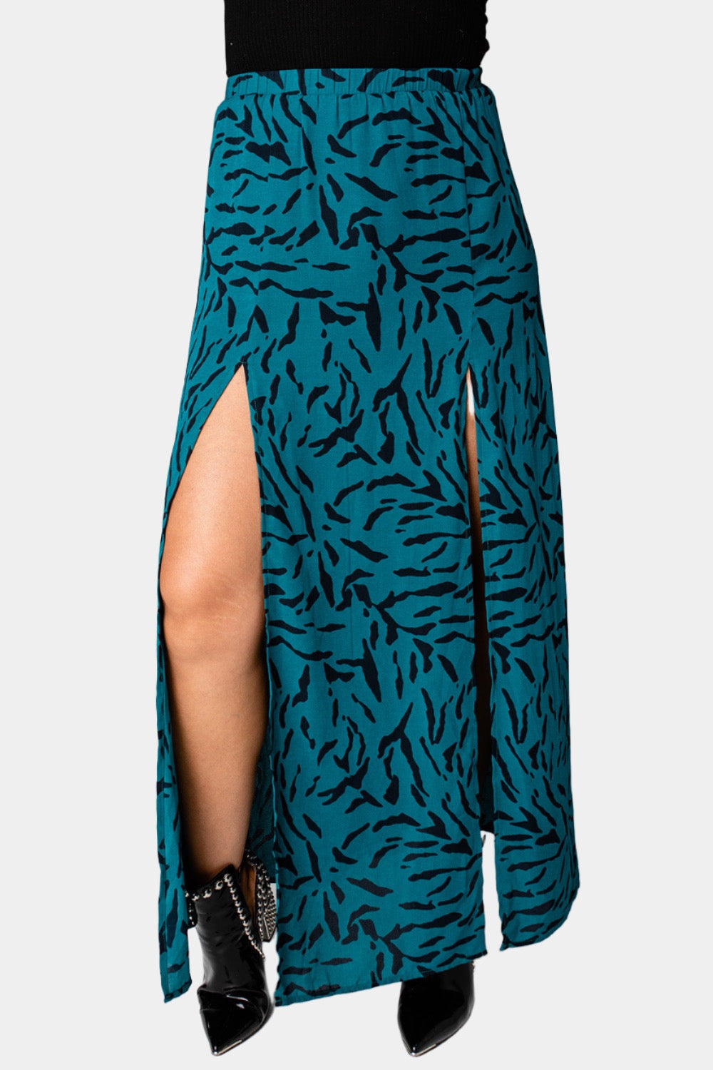 BuddyLove Bridget Maxi Skirt - Juniper