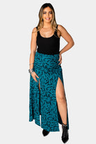 BuddyLove Bridget Maxi Skirt - Juniper