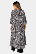 BuddyLove Alix Maxi Length Duster - Fossil