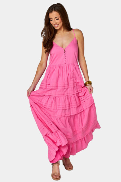 BuddyLove, Holland Tiered Maxi Dress