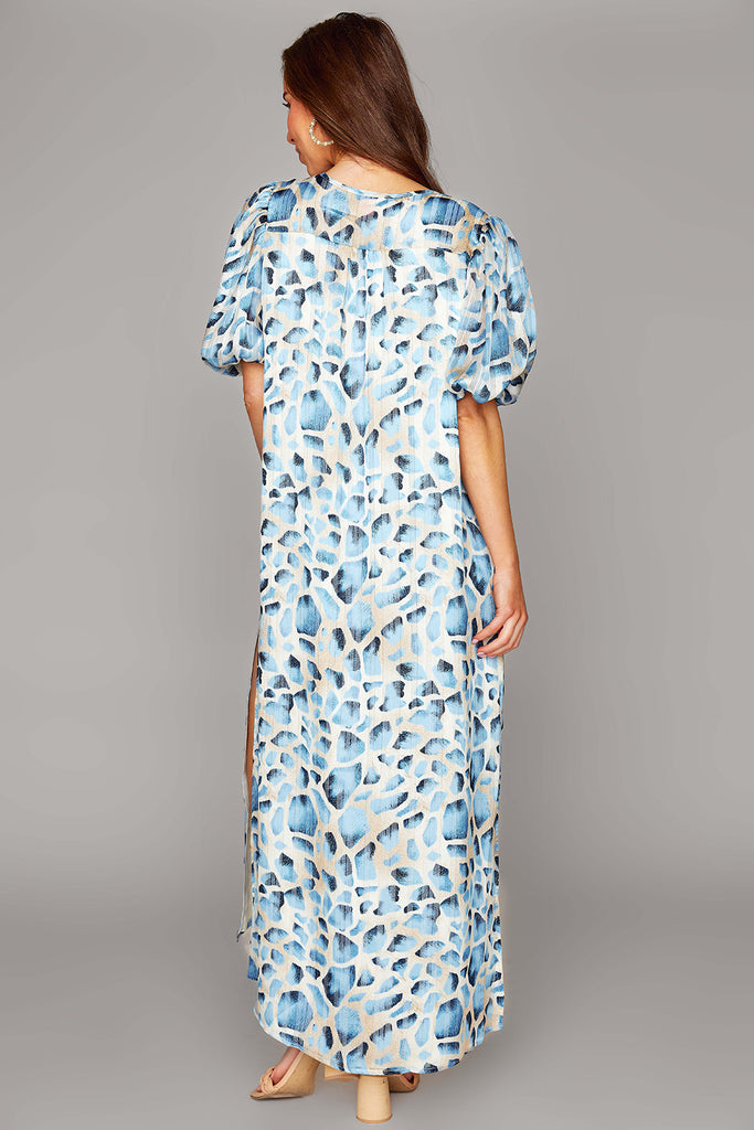 BuddyLove Pamela Caftan Maxi Dress - Santorini