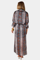 BuddyLove Jude Long Sleeve Maxi Dress - Slinky