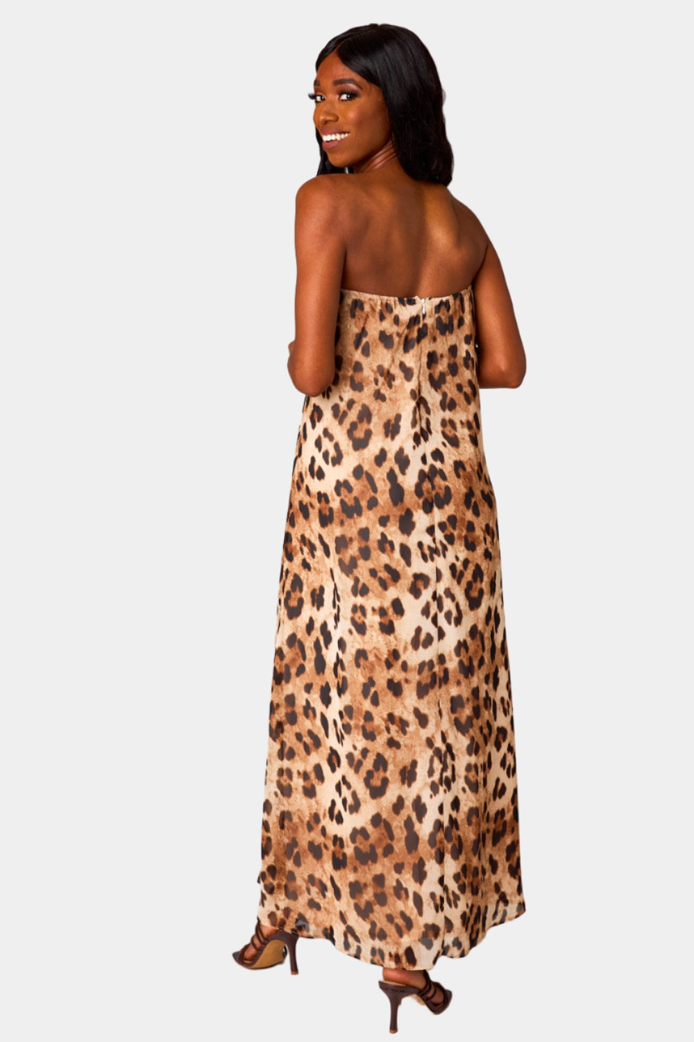 BuddyLove Luca Strapless Maxi Dress - Prowl