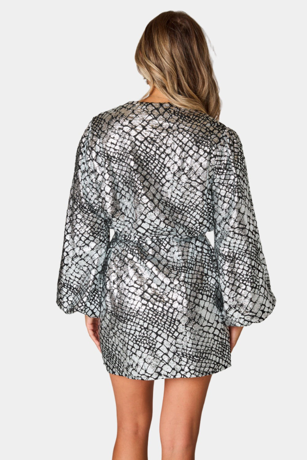Buddy love snake print dress hotsell