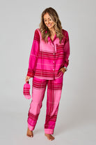 BuddyLove Jam Jam Pajama Set - Sugar Berry