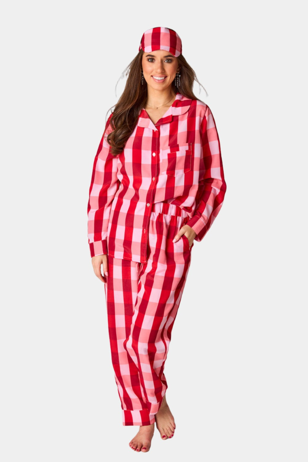 BuddyLove Jam Jam Pajama Set - Peppermint