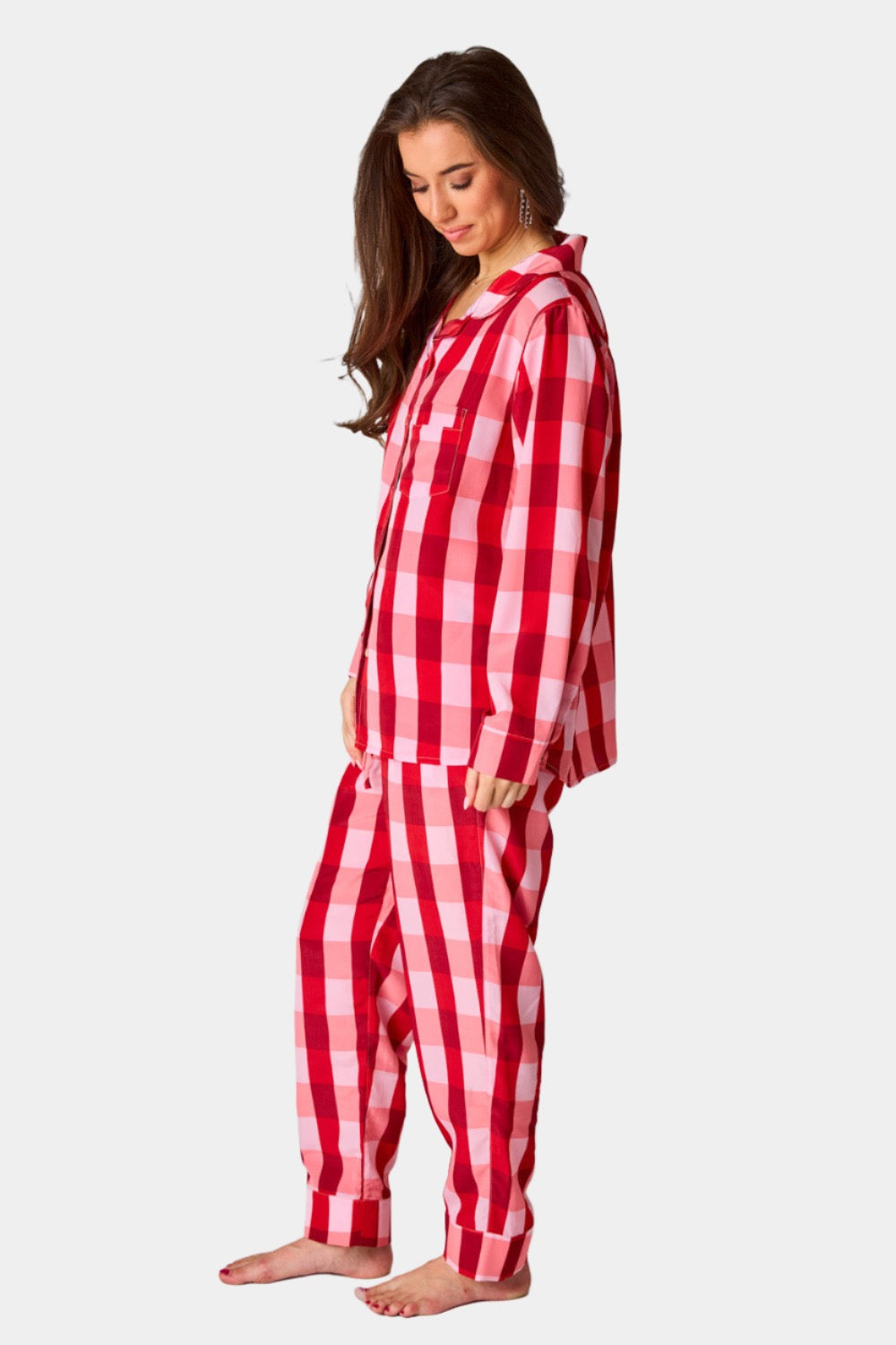 BuddyLove Jam Jam Pajama Set - Peppermint