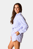 BuddyLove Ellen Outfit Set - Lilac Stripe