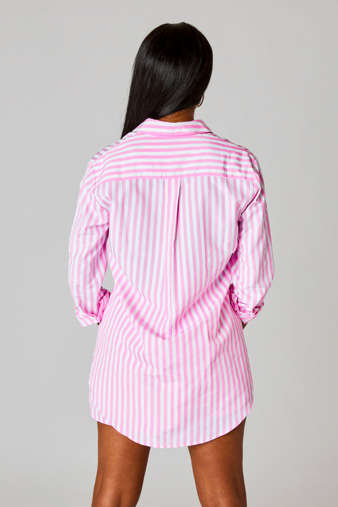 BuddyLove Ellen Outfit Set - Pink Stripe