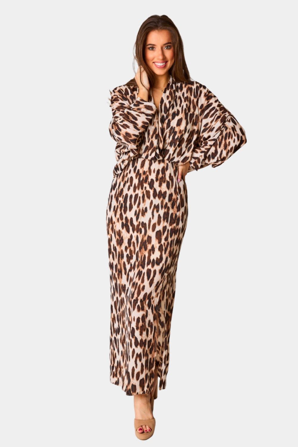 BuddyLove Jude Long Sleeve Maxi Dress - Kiara