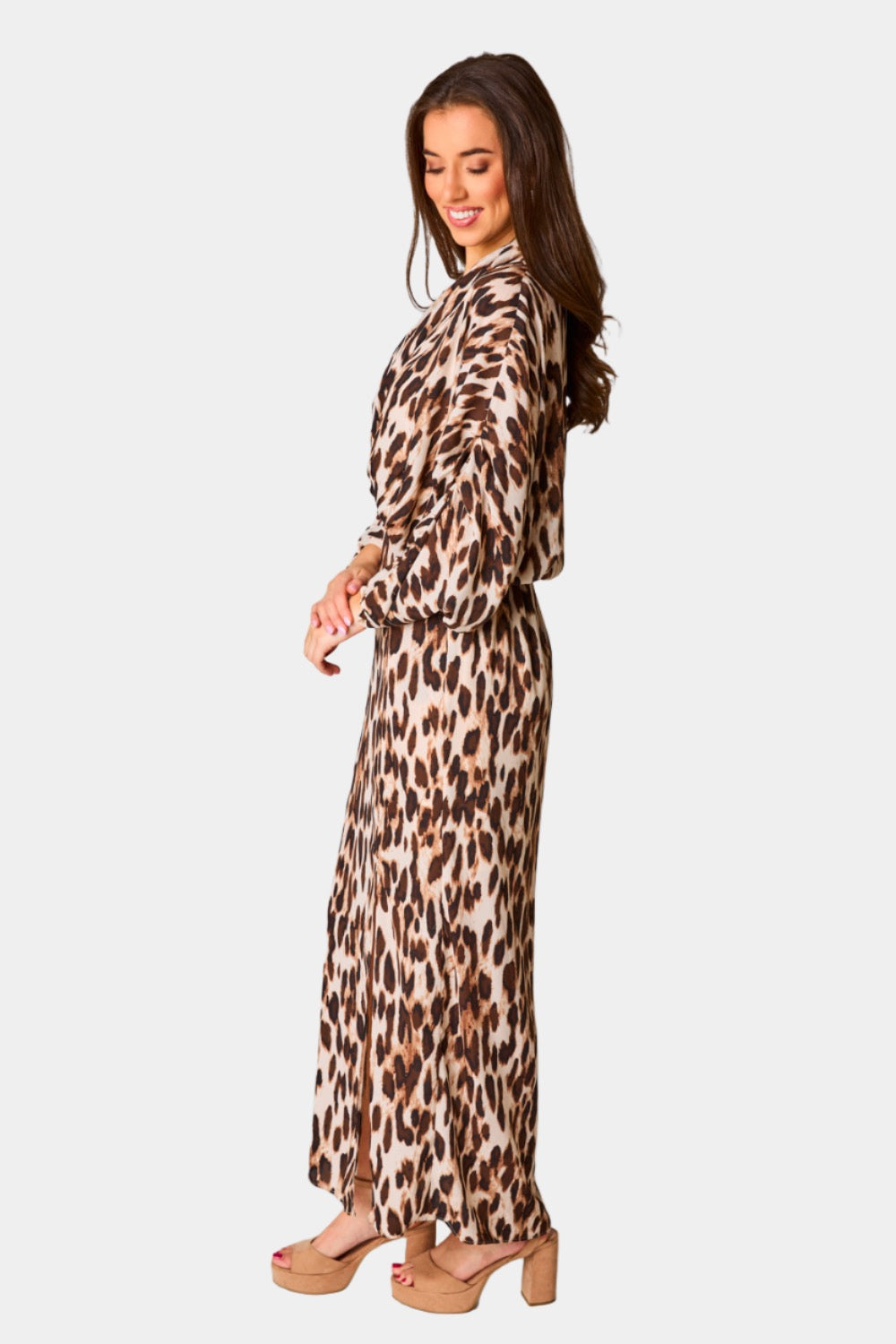 BuddyLove Jude Long Sleeve Maxi Dress - Kiara