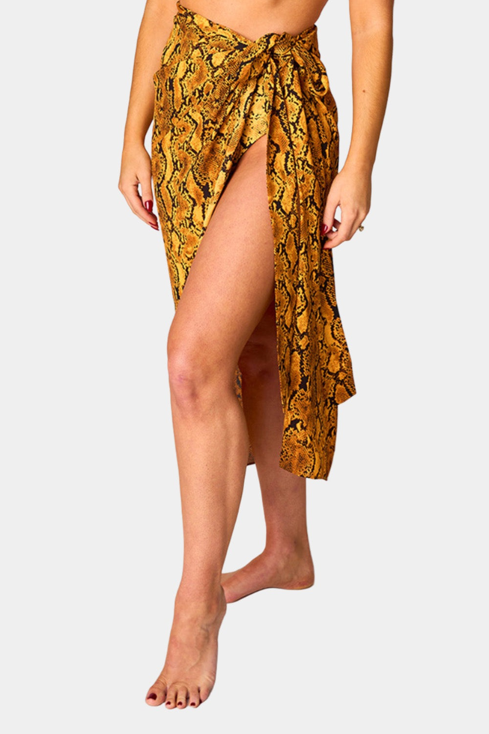 BuddyLove Neptune Cover Up Sarong Skirt - Snake Charmer