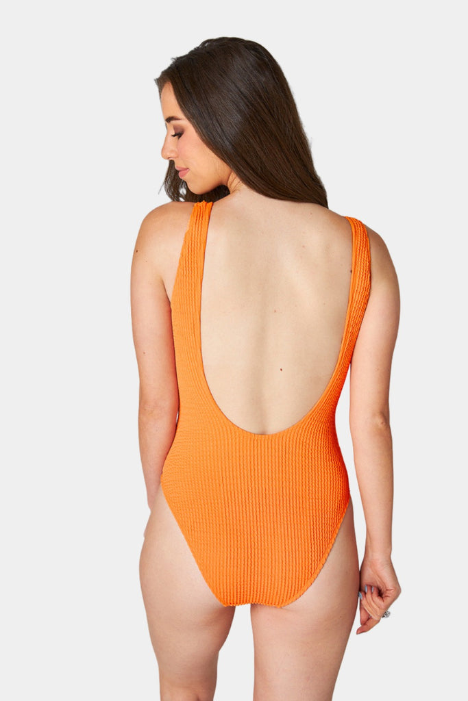 BuddyLove Bondi One-Piece Swimsuit - Orange