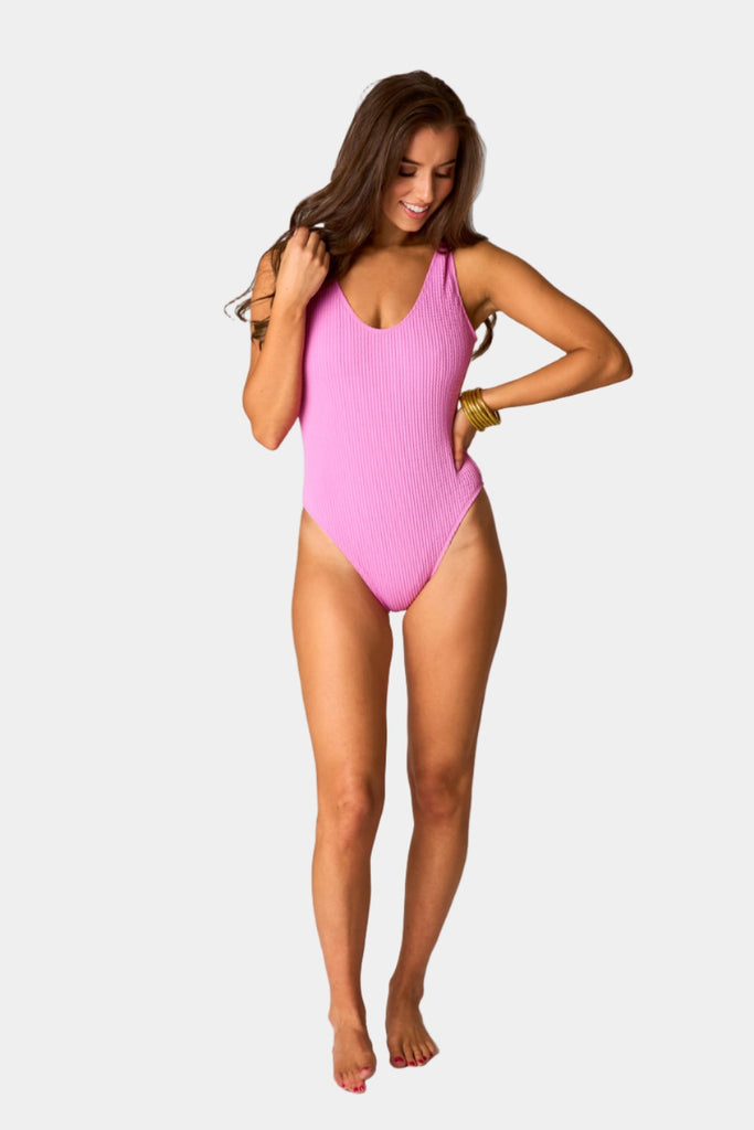 BuddyLove Bondi One-Piece Swimsuit - Pepto Pink