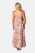 BuddyLove Hamptons Tie-Shoulder Maxi Dress - Whimsy