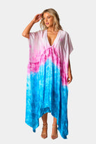 BuddyLove Mamie Caftan Maxi Dress - Shoreline