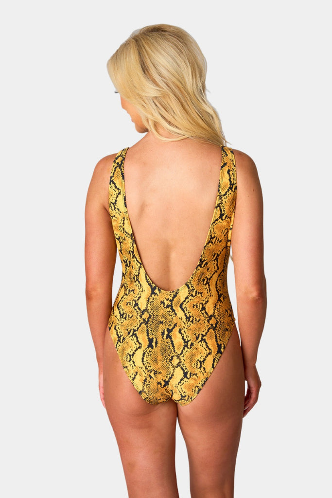 BuddyLove Bondi One-Piece Swimsuit - Snake Charmer