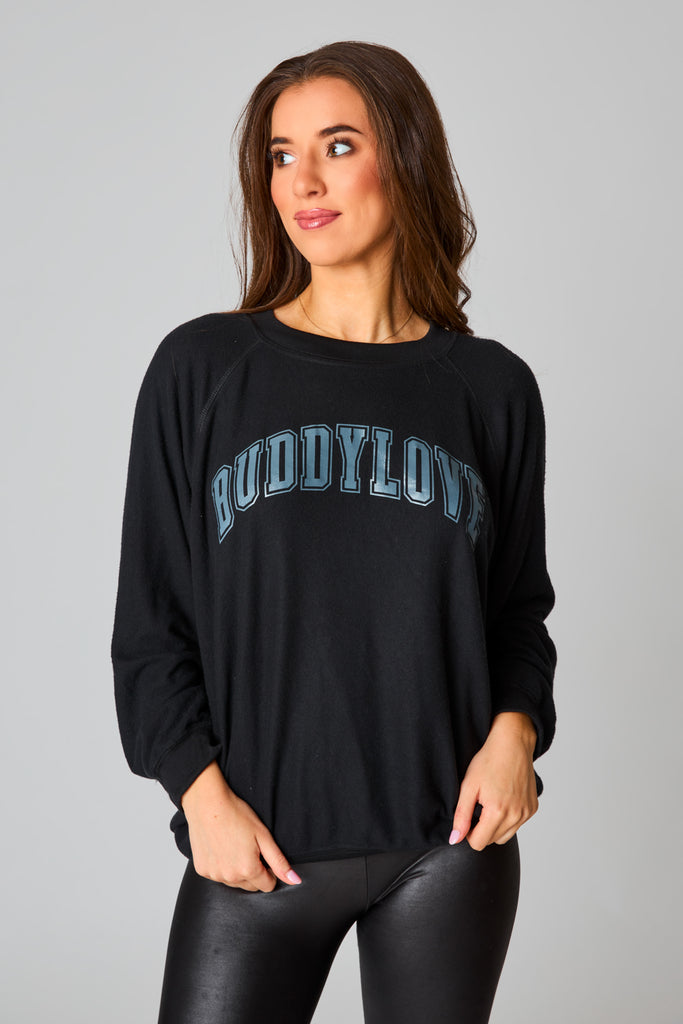 BuddyLove Corey Graphic Sweatshirt - University