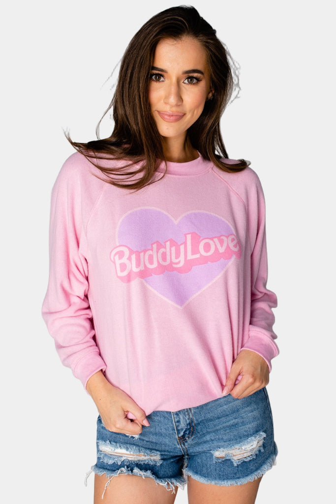 BuddyLove Courtney Graphic Sweatshirt - BuddyLove Barbie