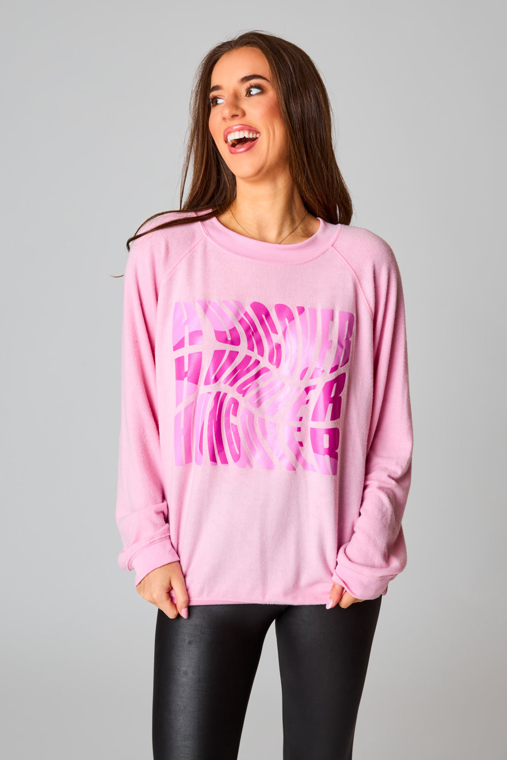 BuddyLove, Courtney Graphic Sweatshirt, Hey Cowboy