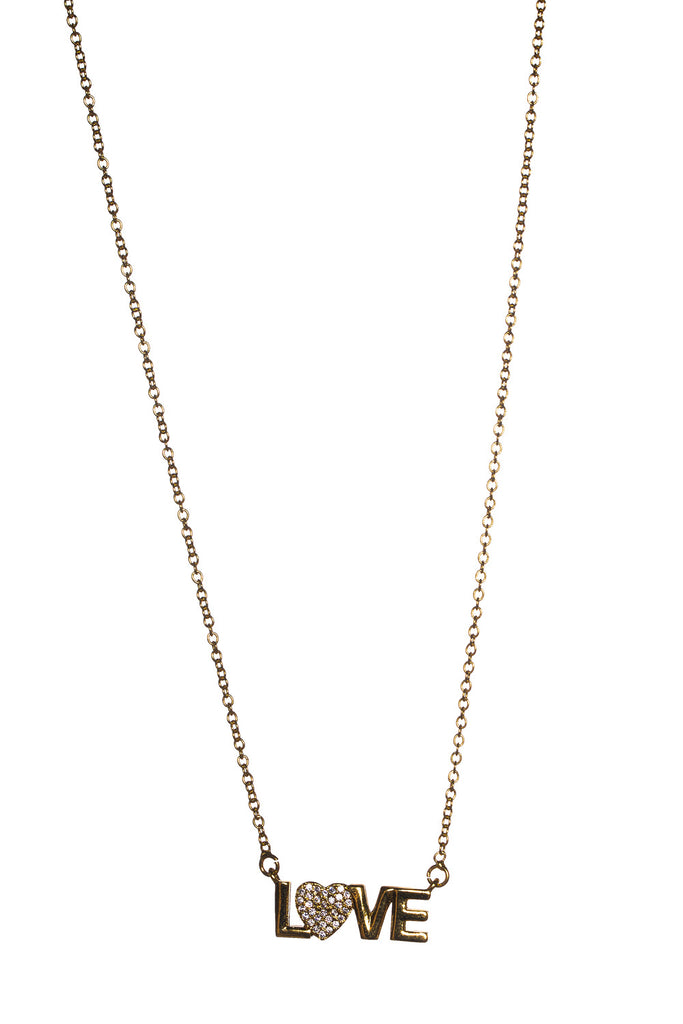 BuddyLove Claire Necklace - Gold