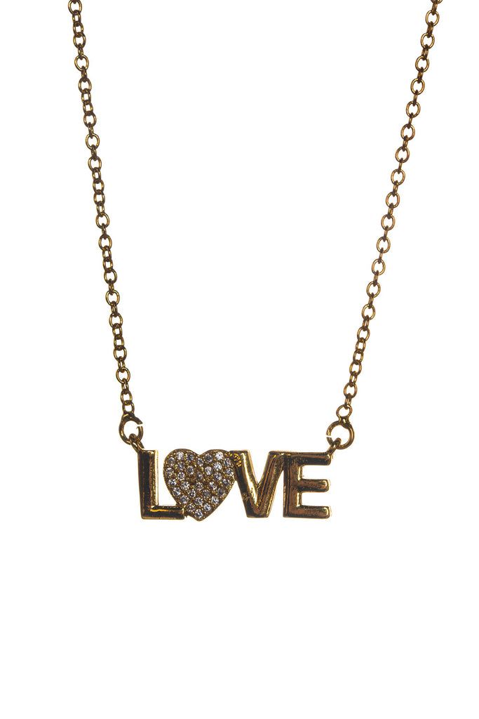 BuddyLove Claire Necklace - Gold,Gold