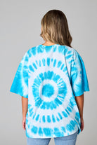 BuddyLove Cloud Oversized Tie-Dye Tee - If You Wanna Be My Lover