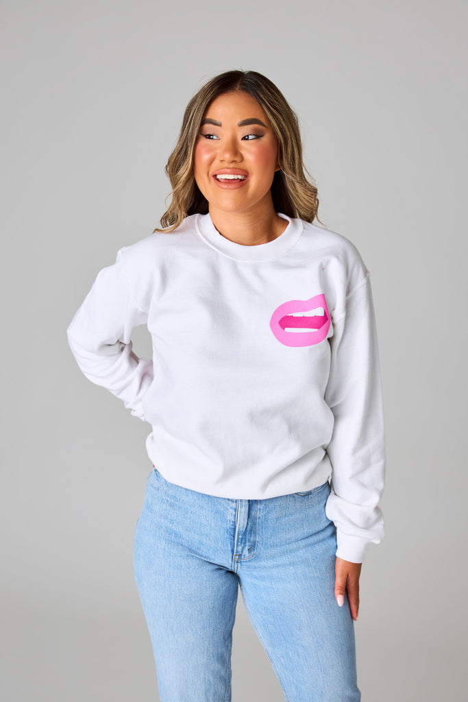 BuddyLove Devon Graphic Sweatshirt - Love Love Love