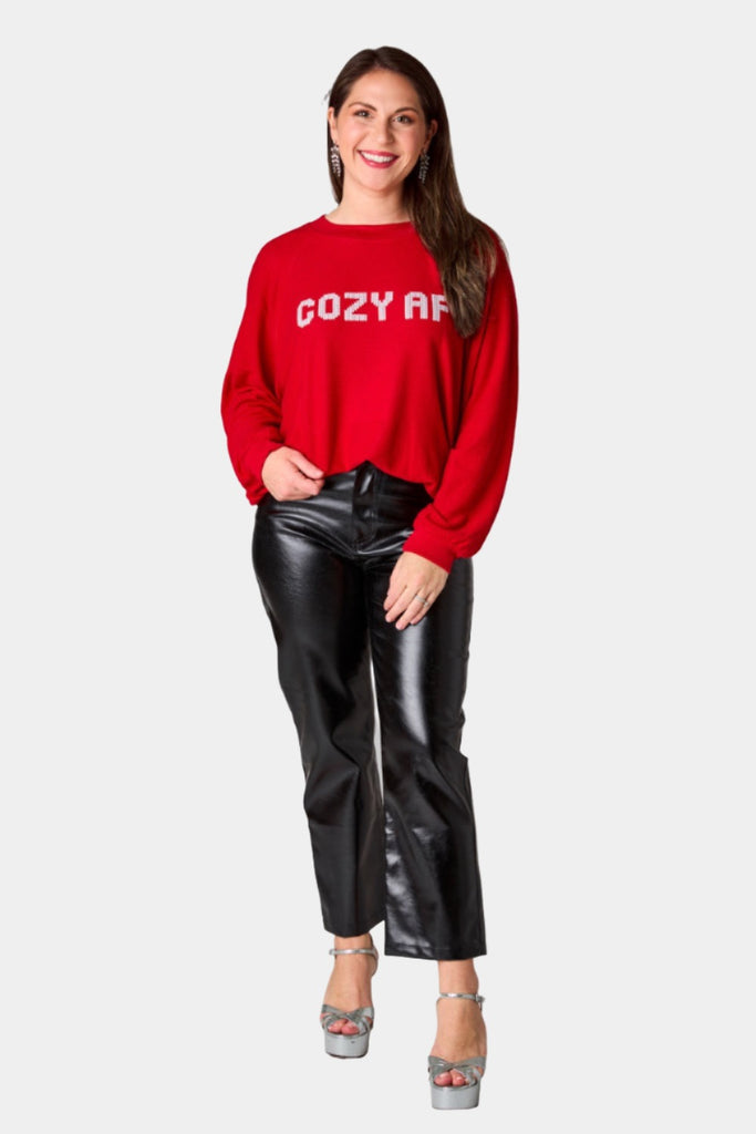 BuddyLove Gene Graphic Sweatshirt - Cozy AF